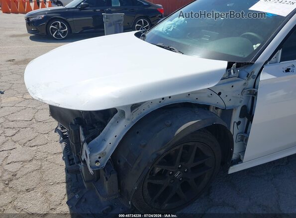 2HGFE2F50PH519647 2023 HONDA CIVIC White Вид спереду