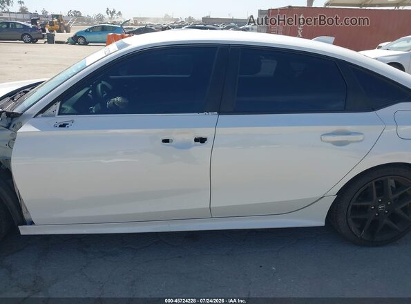 2HGFE2F50PH519647 2023 HONDA CIVIC White 