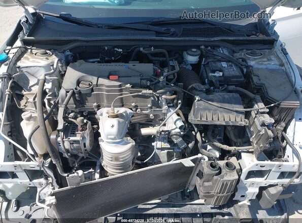 2HGFE2F50PH519647 2023 HONDA CIVIC White Вид ззаду