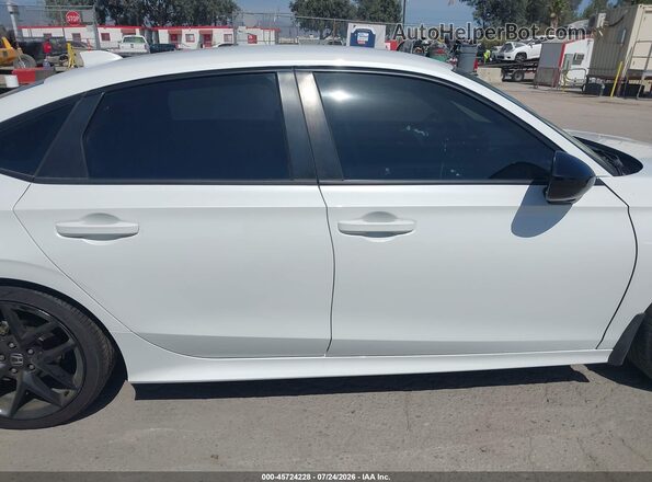2HGFE2F50PH519647 2023 HONDA CIVIC White Панорамний вид салону 360°
