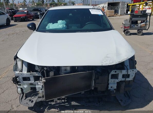 2HGFE2F50PH519647 2023 HONDA CIVIC White Вид задньої частини салону