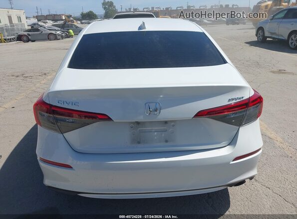 2HGFE2F50PH519647 2023 HONDA CIVIC White 
