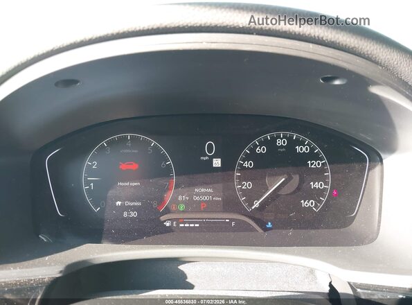 2HGFE2F50PH523472 2023 HONDA CIVIC Черный Вид задних сидений