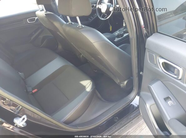 2HGFE2F50PH523472 2023 HONDA CIVIC Черный Вид наклейки с VIN-кодом