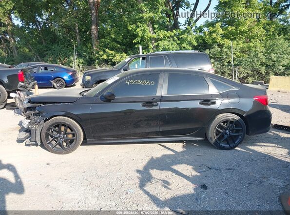2HGFE2F50PH523472 2023 HONDA CIVIC Черный Панорамный вид салона 360°