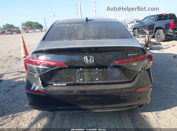 2HGFE2F50PH523472 2023 HONDA CIVIC Черный 