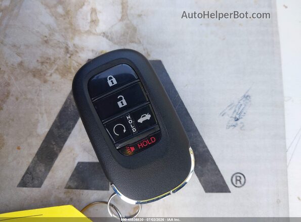 2HGFE2F50PH523472 2023 HONDA CIVIC Черный Вид панели приборов