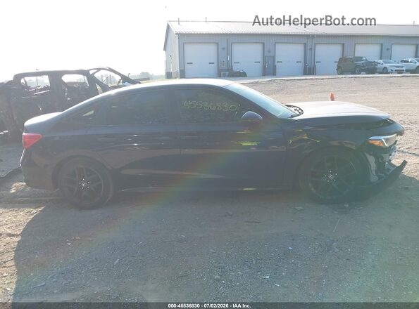 2HGFE2F50PH523472 2023 HONDA CIVIC Черный Вид задней части салона