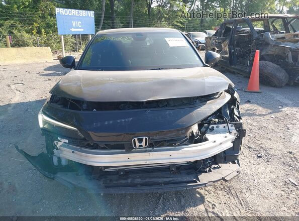 2HGFE2F50PH523472 2023 HONDA CIVIC Черный Вид щитка приборов