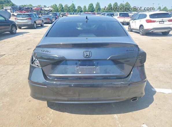 2HGFE2F50PH536240 2023 HONDA CIVIC Gray Vista trasera