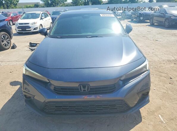 2HGFE2F50PH536240 2023 HONDA CIVIC Gray Vista frontal