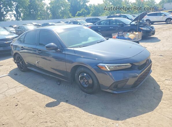 2HGFE2F50PH536240 2023 HONDA CIVIC Gray Delantero derecho