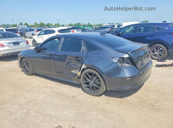 2HGFE2F50PH536240 2023 HONDA CIVIC Gray Trasero izquierdo