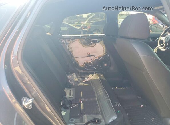 2HGFE2F50PH536240 2023 HONDA CIVIC Gray Vista de los asientos traseros