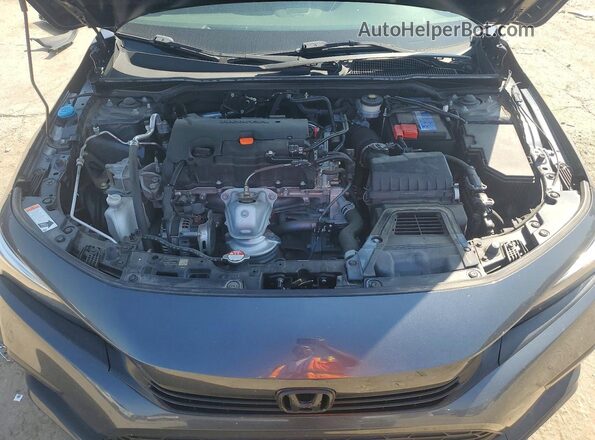 2HGFE2F50PH536240 2023 HONDA CIVIC Gray Vista interior trasera
