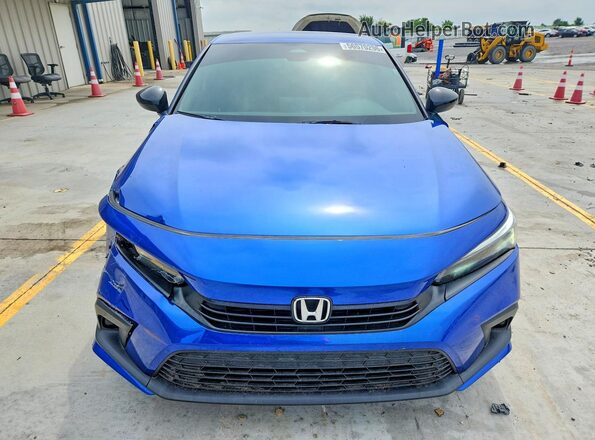 2HGFE2F50PH562420 2023 HONDA CIVIC Blue Front view