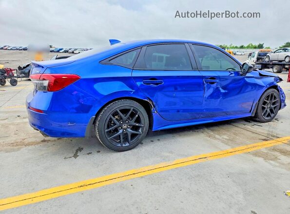 2HGFE2F50PH562420 2023 HONDA CIVIC Blue Rear right