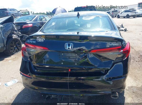 2HGFE2F50RH511700 2024 HONDA CIVIC Black 