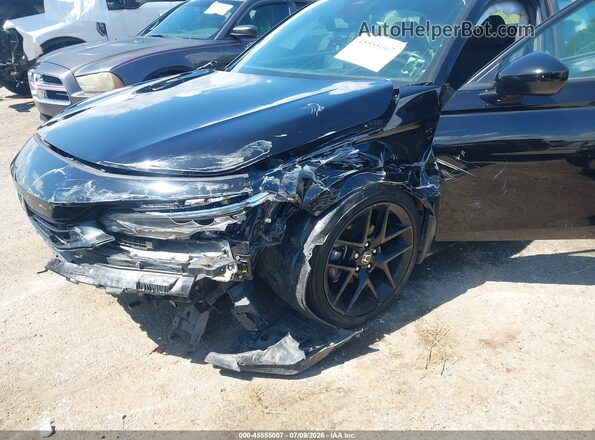 2HGFE2F50RH511700 2024 HONDA CIVIC Black წინა ხედი