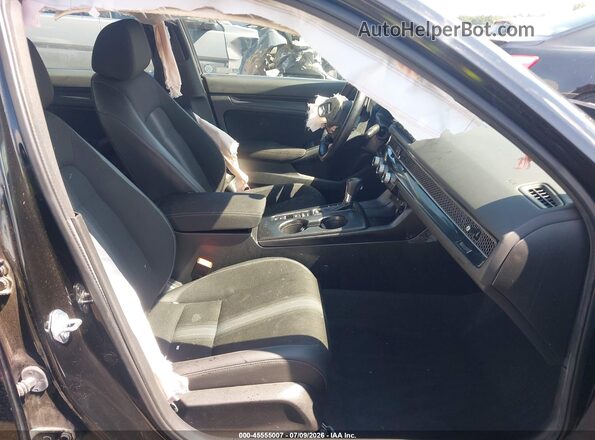 2HGFE2F50RH511700 2024 HONDA CIVIC Black წინა სალონის ხედი