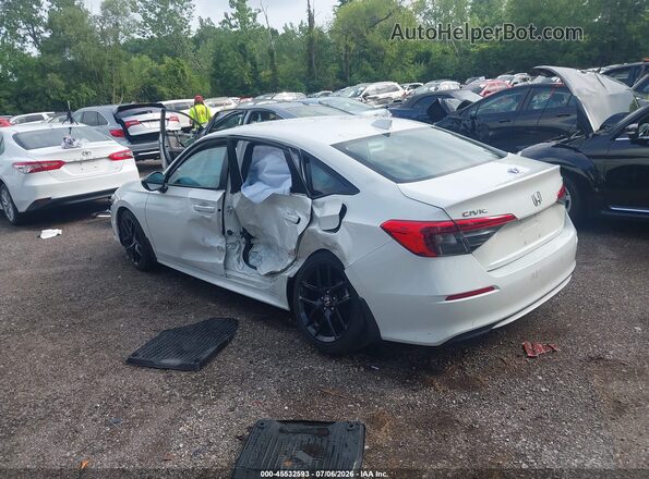 2HGFE2F50RH526519 2024 HONDA CIVIC White Հետևի ձախ