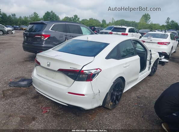 2HGFE2F50RH526519 2024 HONDA CIVIC White Հետևի աջ