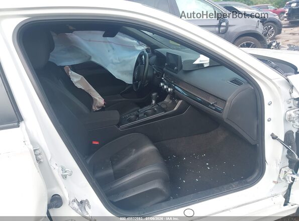 2HGFE2F50RH526519 2024 HONDA CIVIC White Սալոնի դիմացի տեսք