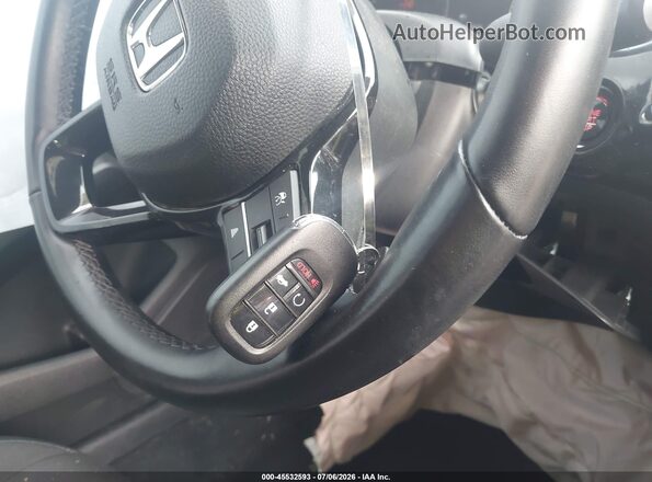 2HGFE2F50RH526519 2024 HONDA CIVIC White Առջևի վահանակի տեսք