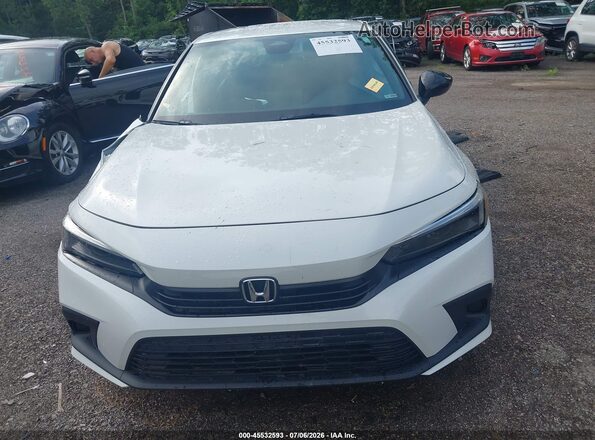 2HGFE2F50RH526519 2024 HONDA CIVIC White Սալոնի հետևի տեսք