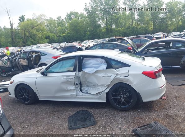 2HGFE2F50RH526519 2024 HONDA CIVIC White 
