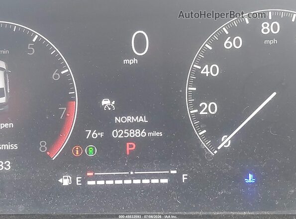 2HGFE2F50RH526519 2024 HONDA CIVIC White 