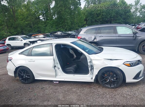 2HGFE2F50RH526519 2024 HONDA CIVIC White Սալոնի 360 աստիճան տեսք