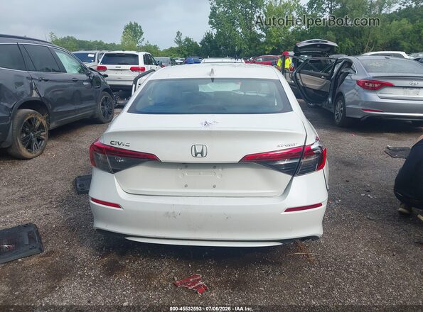 2HGFE2F50RH526519 2024 HONDA CIVIC White 