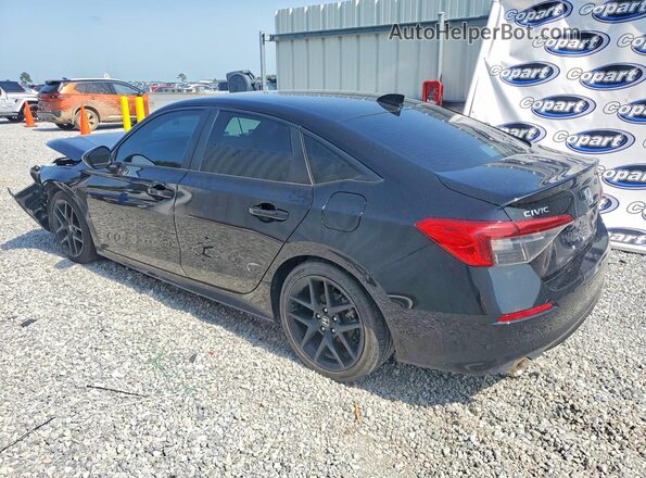 2HGFE2F50RH540775 2024 HONDA CIVIC Черный Задняя левая четверть