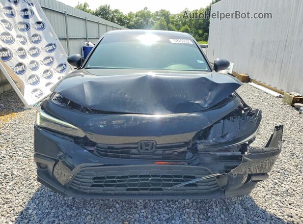 2HGFE2F50RH540775 2024 HONDA CIVIC Черный Вид спереди
