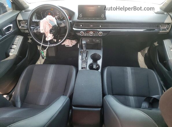 2HGFE2F50RH540775 2024 HONDA CIVIC Черный Вид панели приборов