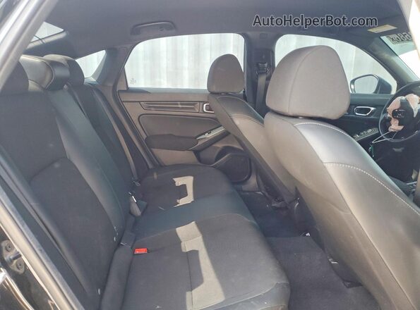2HGFE2F50RH540775 2024 HONDA CIVIC Черный Вид задних сидений