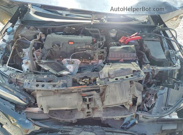 2HGFE2F50RH540775 2024 HONDA CIVIC Черный Вид задней части салона