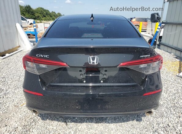 2HGFE2F50RH540775 2024 HONDA CIVIC Черный 