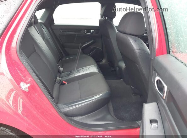 2HGFE2F50RH554997 2024 HONDA CIVIC Red VIN კოდის სტიკერის ხედი