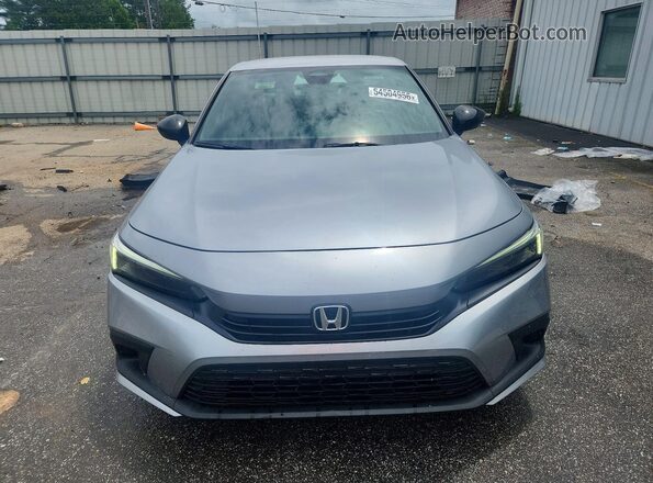 2HGFE2F50RH571251 2024 HONDA CIVIC Silver Widok z przodu