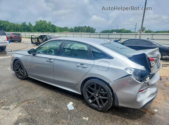 2HGFE2F50RH571251 2024 HONDA CIVIC Silver Tył lewy