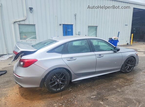 2HGFE2F50RH571251 2024 HONDA CIVIC Silver Tył prawy