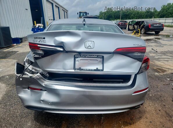 2HGFE2F50RH571251 2024 HONDA CIVIC Silver Widok z tyłu