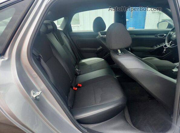 2HGFE2F50RH571251 2024 HONDA CIVIC Silver Widok tylnych siedzeń