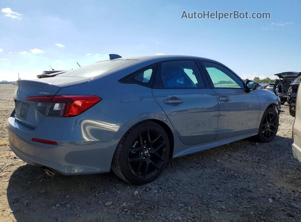 2HGFE2F50RH583917 2024 HONDA CIVIC Gray Հետևի աջ