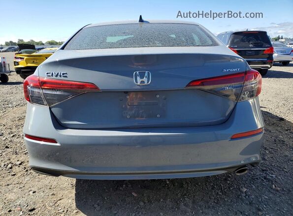 2HGFE2F50RH583917 2024 HONDA CIVIC Gray Հետևի տեսք