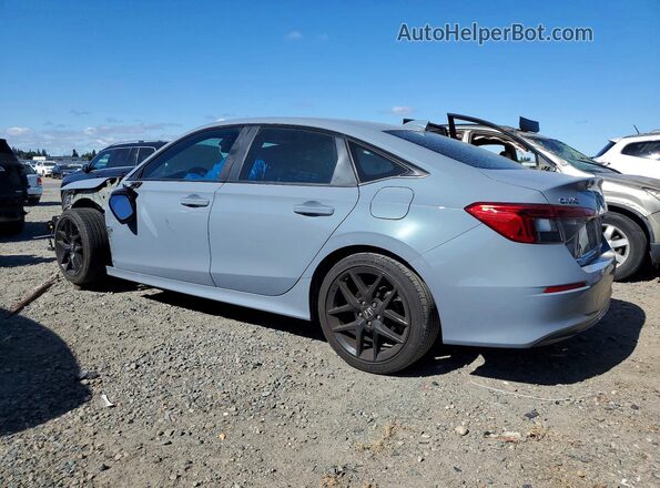 2HGFE2F50RH583917 2024 HONDA CIVIC Gray Հետևի ձախ