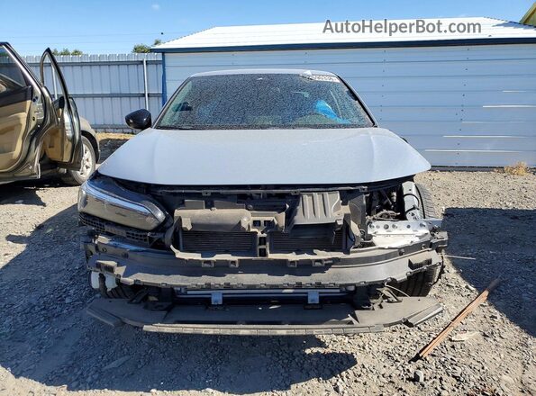 2HGFE2F50RH583917 2024 HONDA CIVIC Gray Դիմացի տեսք