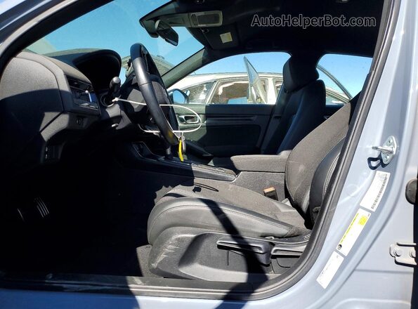 2HGFE2F50RH583917 2024 HONDA CIVIC Gray Սալոնի դիմացի տեսք